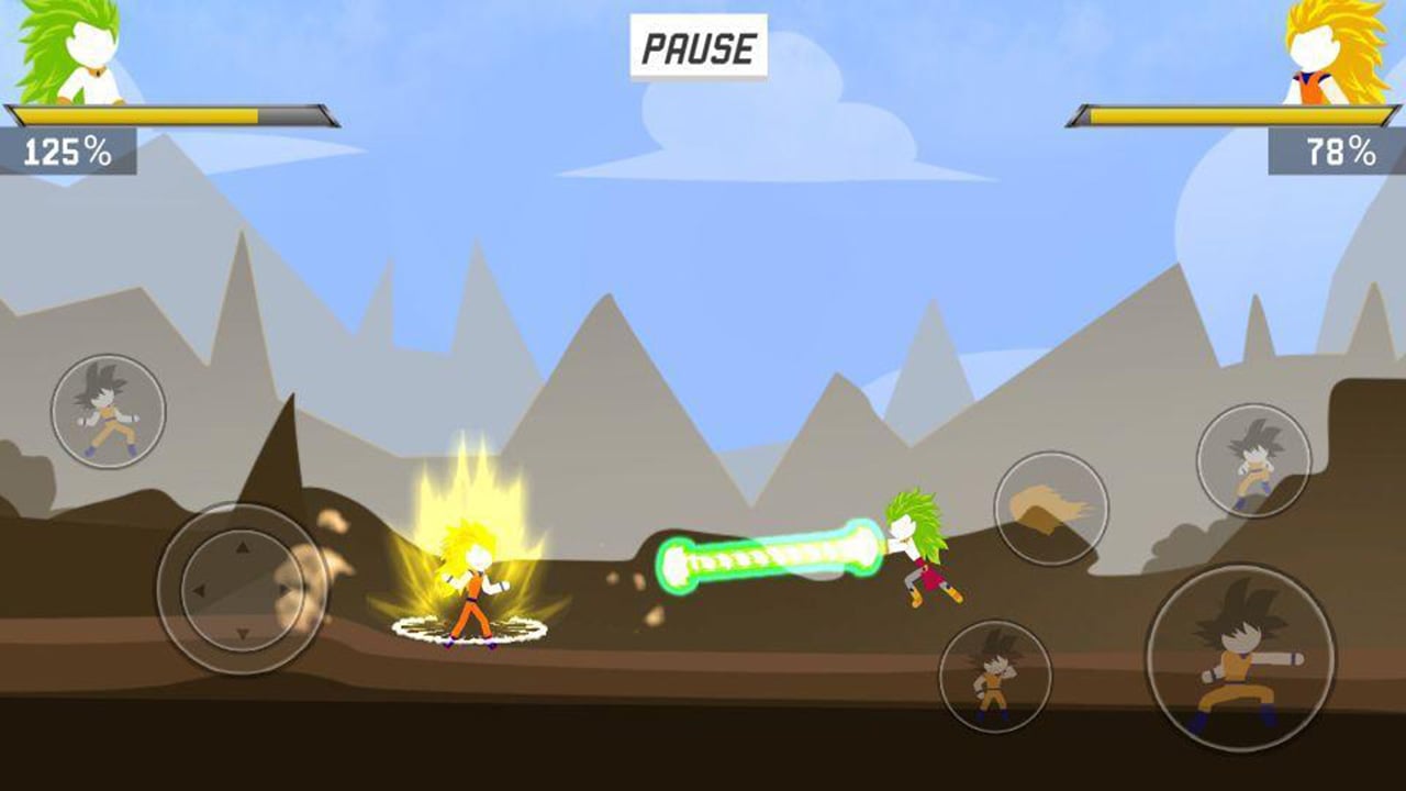 شاشة Stick Shadow War Fight 3