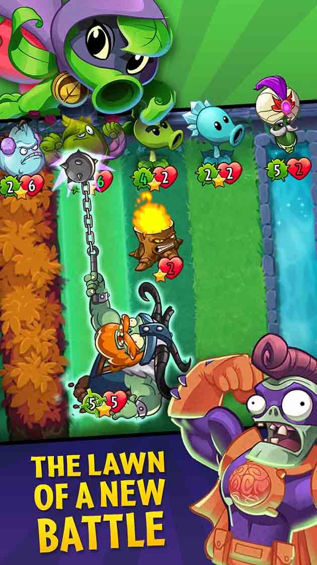 Plants vs Zombies Heroes لقطة الشاشة 1
