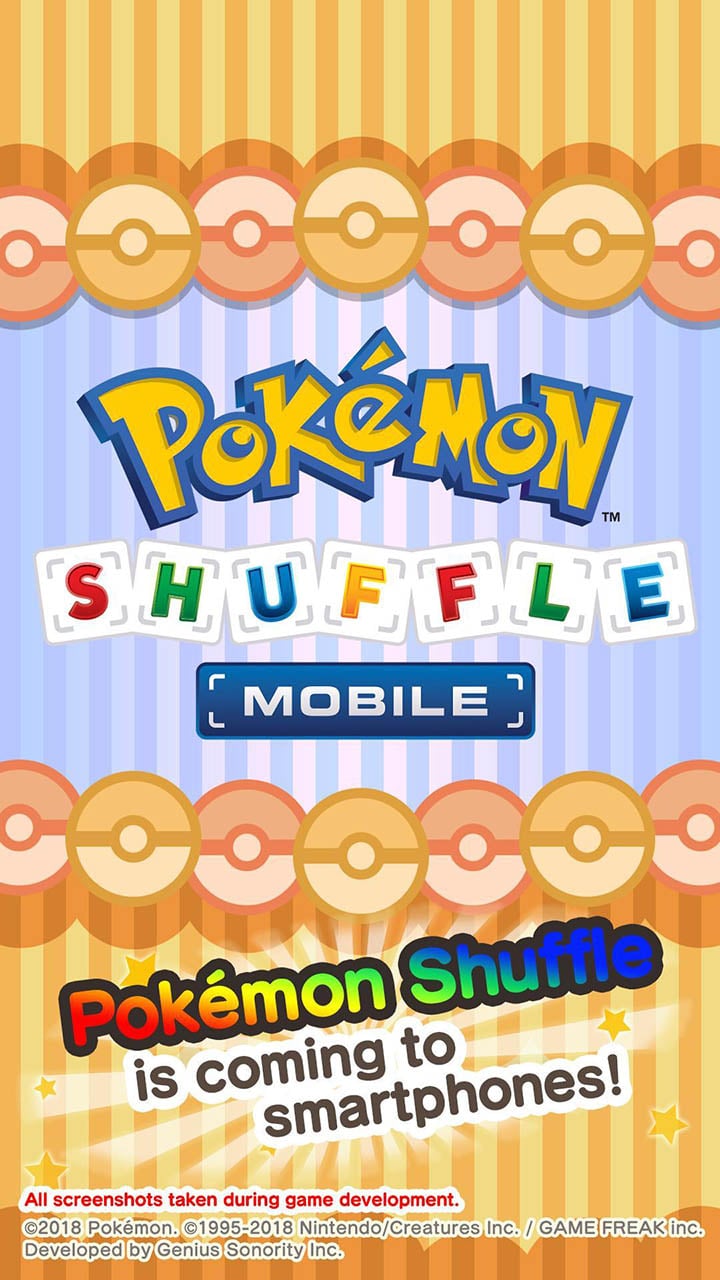 Pokémon Shuffle Mobile screen 0