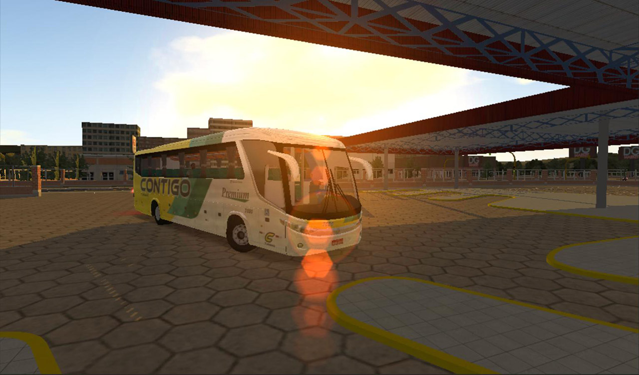 شاشة Heavy Bus Simulator 2
