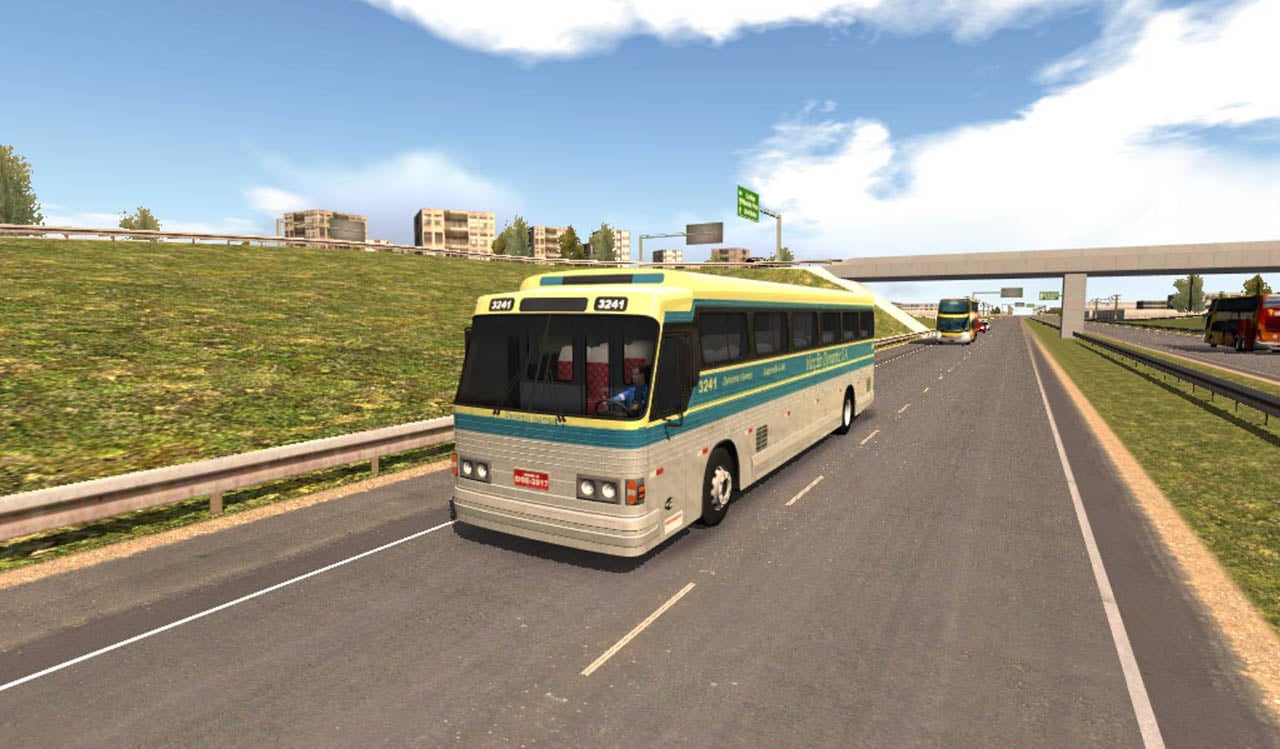 شاشة Heavy Bus Simulator 4