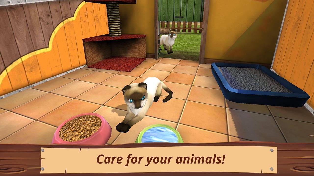 لقطة شاشة لعبة Pet World 2
