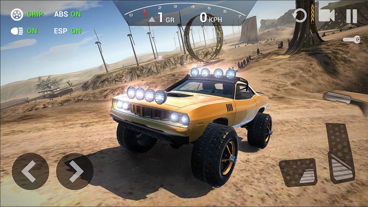 شاشة Ultimate Offroad Simulator 1