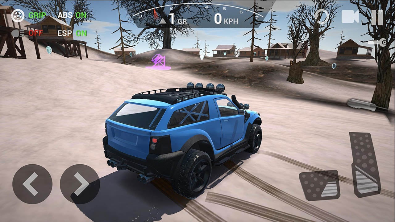 شاشة Ultimate Offroad Simulator 2