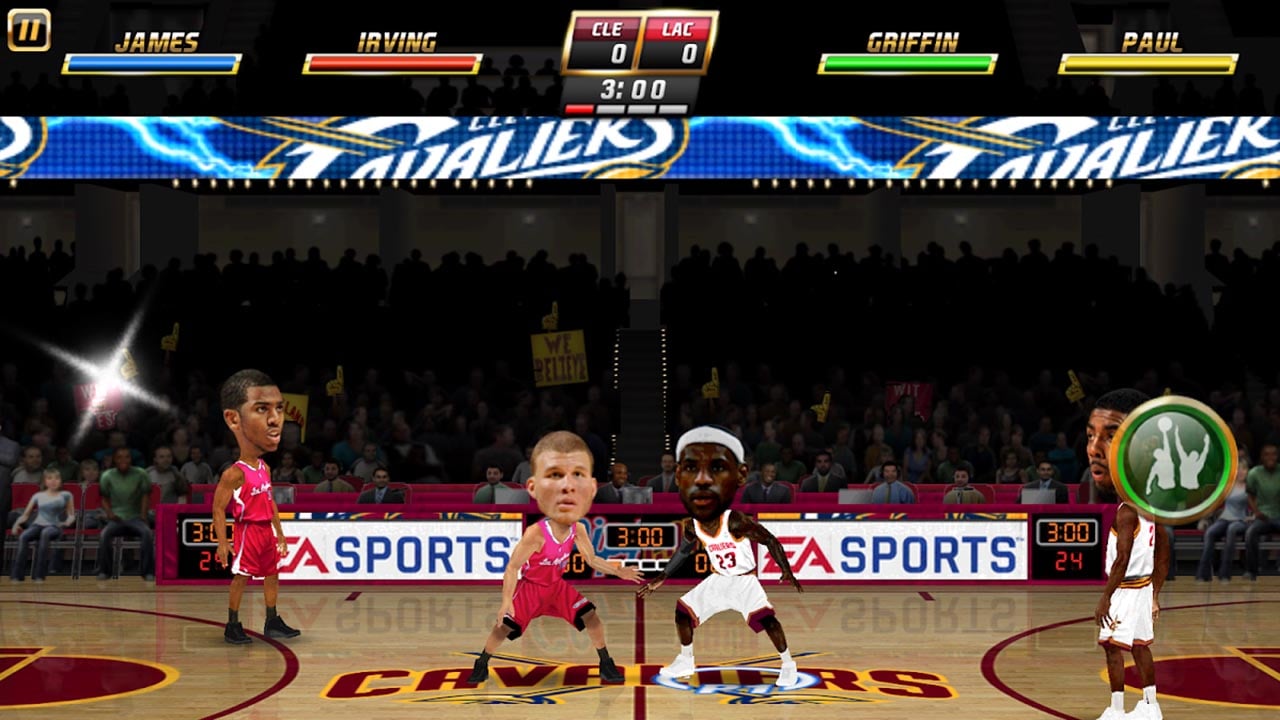 شاشة NBA JAM 3