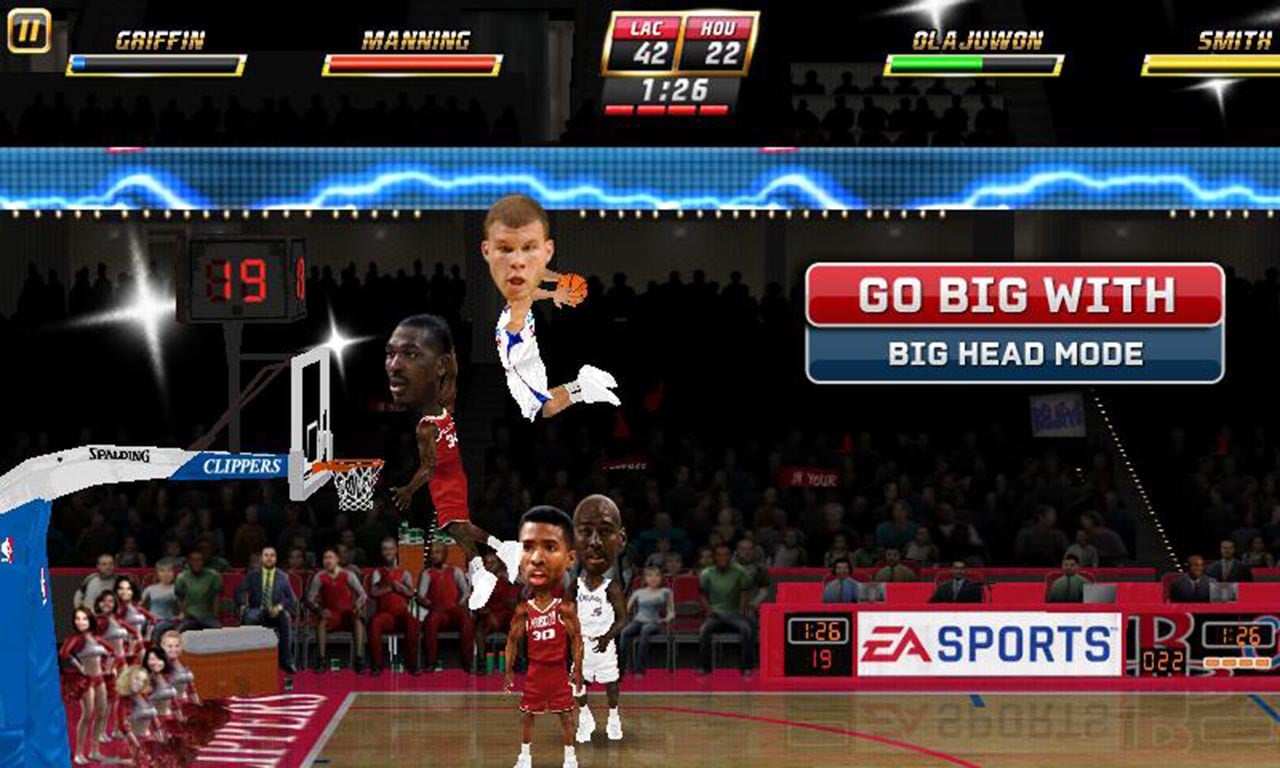 شاشة NBA JAM 1