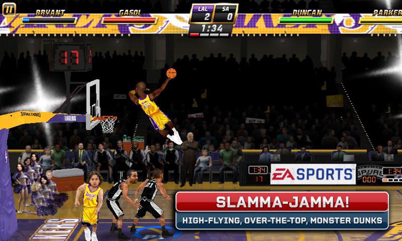 شاشة NBA JAM 2