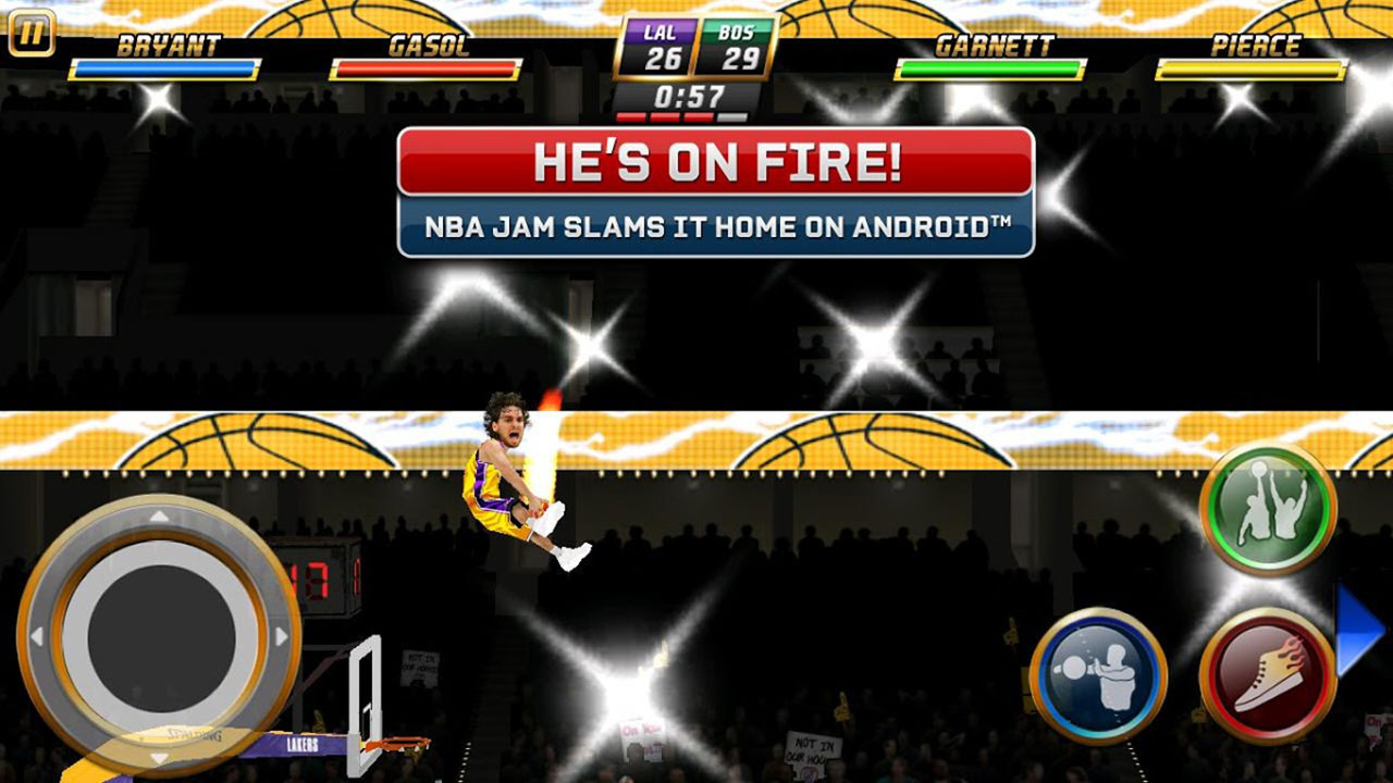 شاشة NBA JAM 4