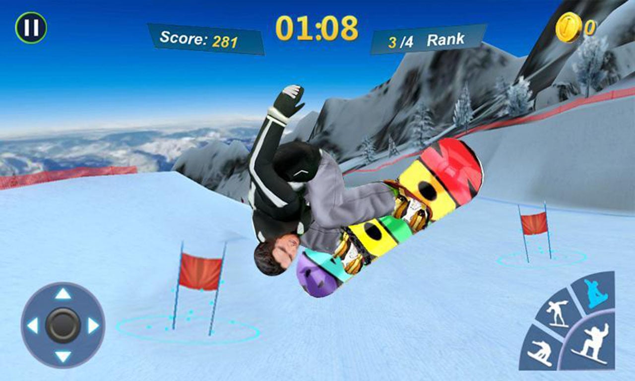 شاشة Snowboard Master 3D 1