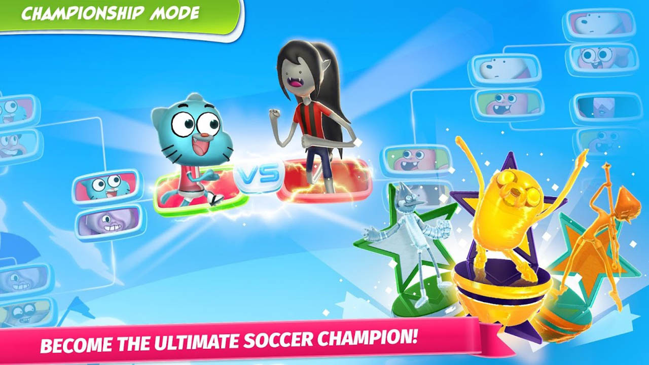 شاشة CN Superstar Soccer 1