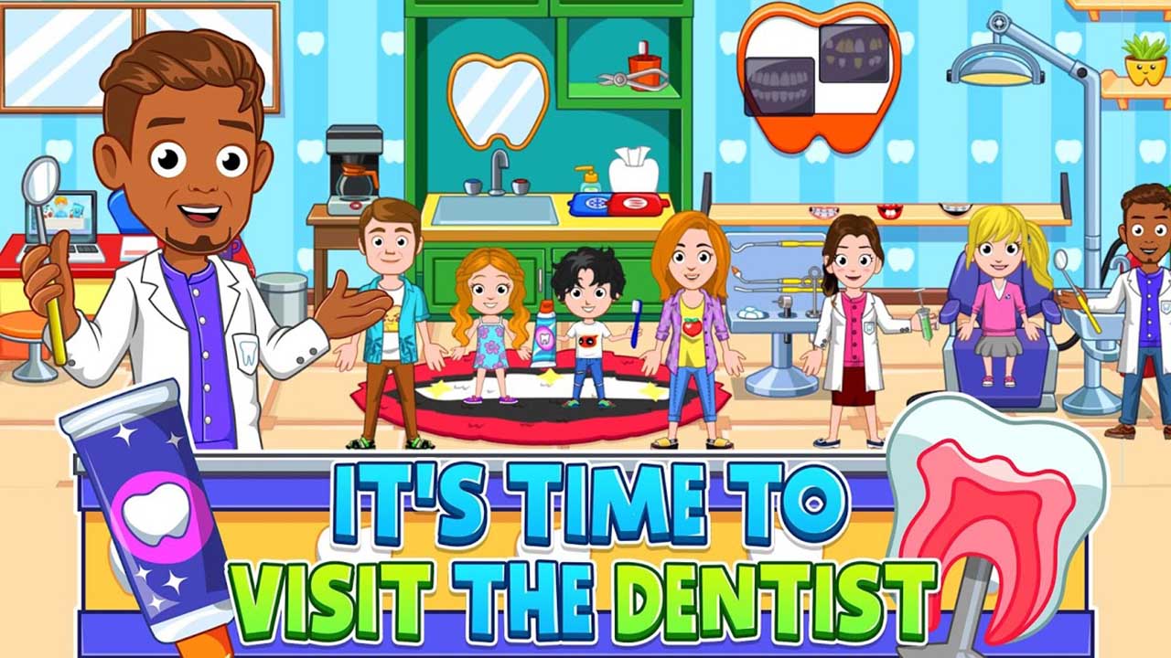 My City Dentist قم بزيارة الشاشة 2