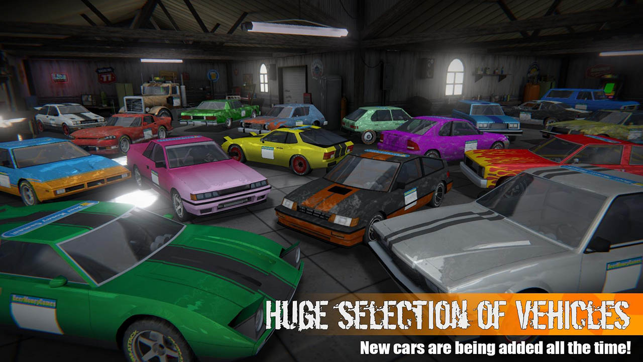 شاشة Demolition Derby 3 3