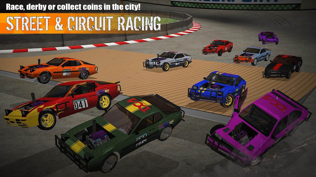 شاشة Demolition Derby 3 2
