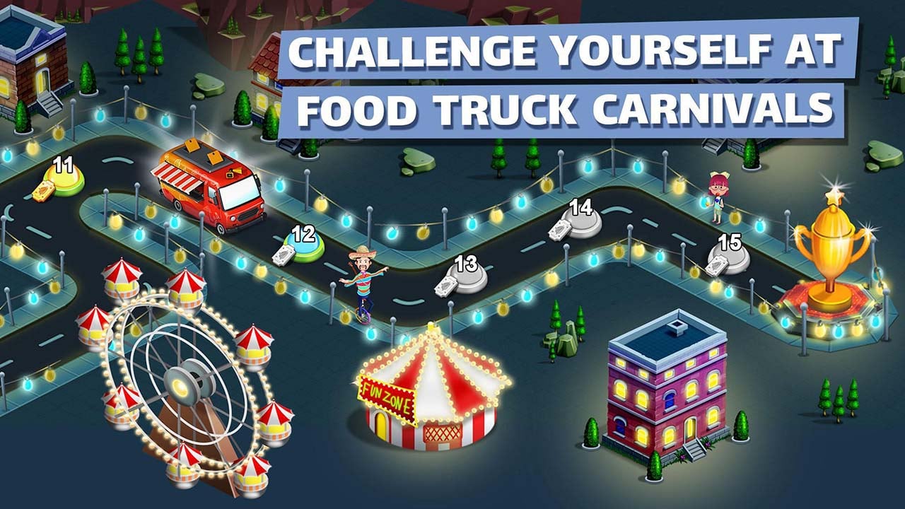 Food Truck Chef لقطة شاشة 4