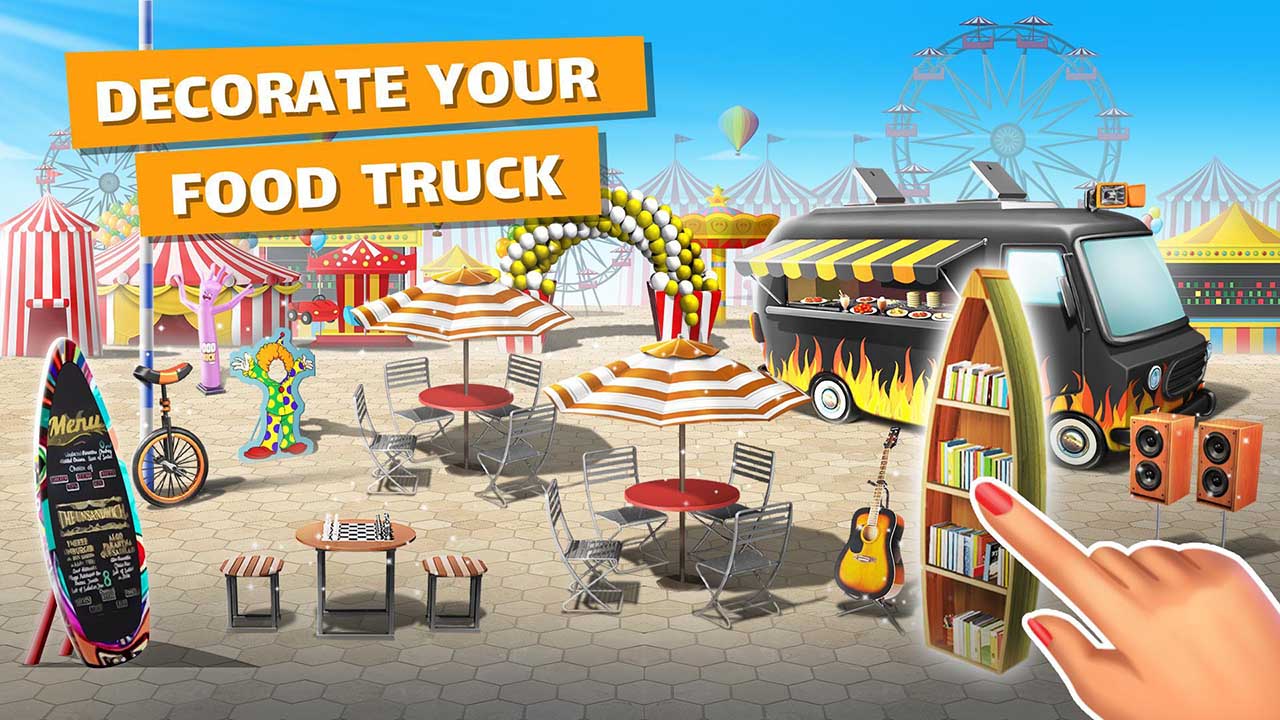 Food Truck Chef لقطة شاشة 3