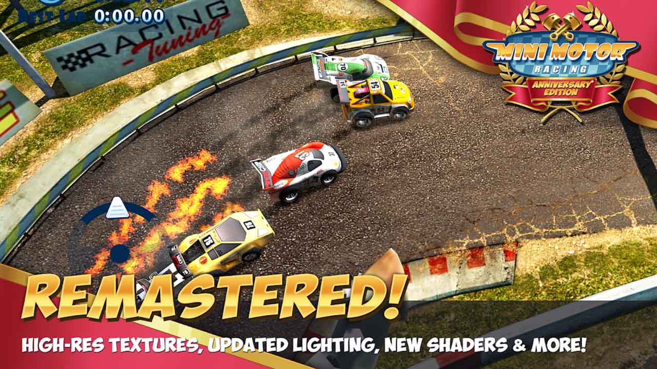 شاشة Mini Motor Racing 1