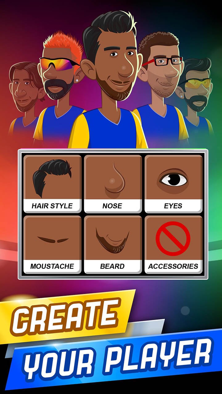 شاشة Stick Cricket Super League 0