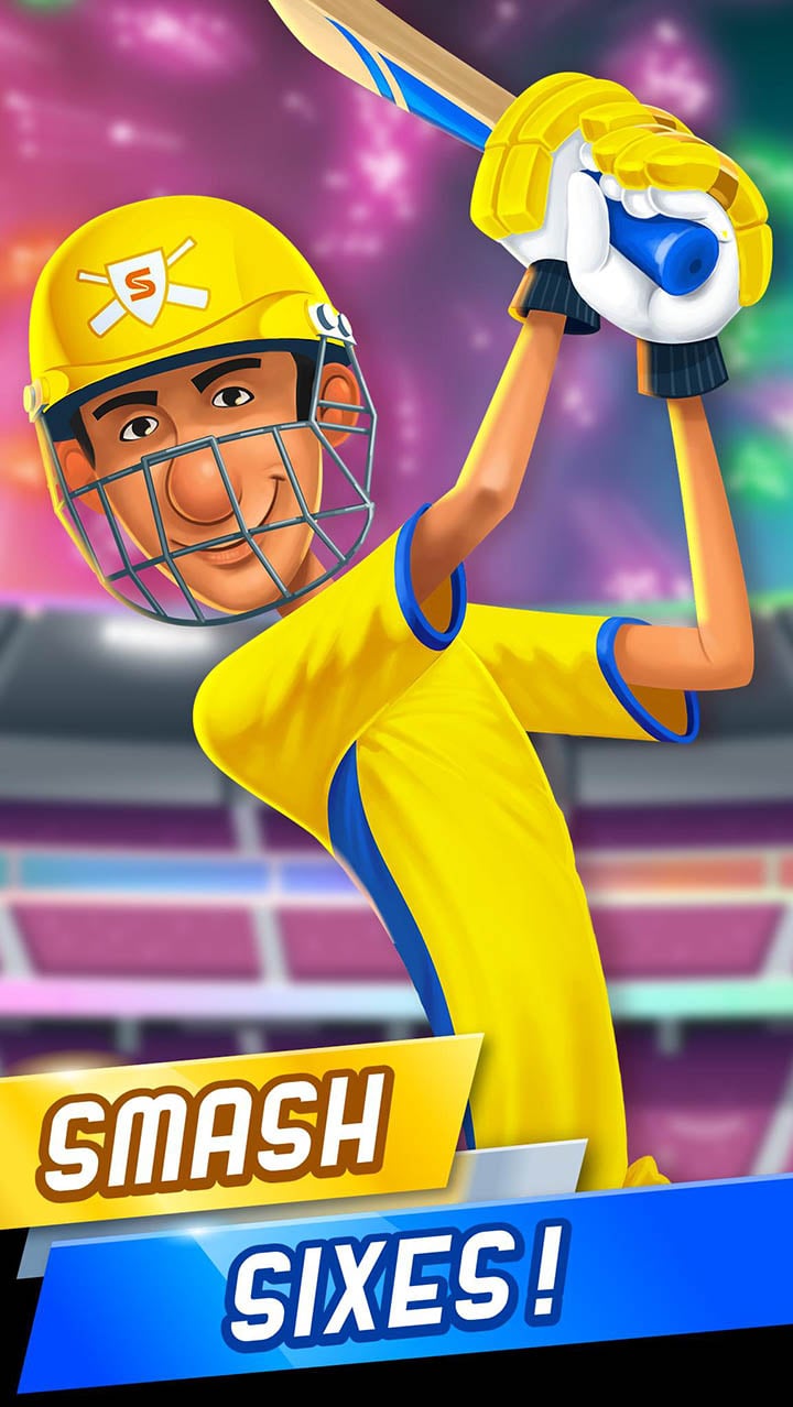 شاشة Stick Cricket Super League 1