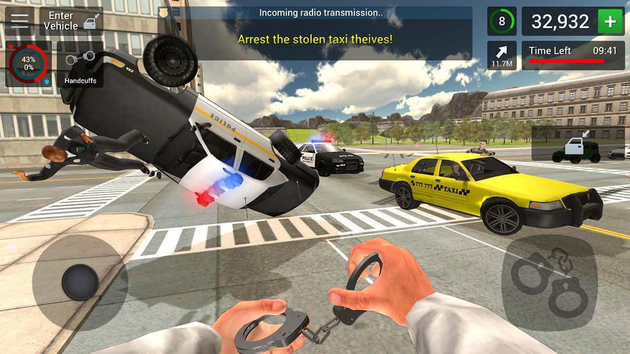 شاشة Cop Duty Police Car Simulator 1