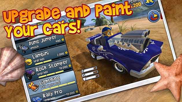 Beach Buggy Blitz لقطة الشاشة 2