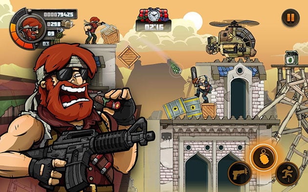 Metal Soldiers 2 لقطة شاشة 2