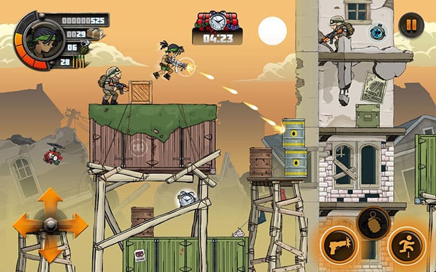Metal Soldiers 2 screenshot 1