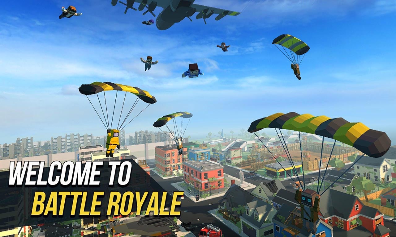 شاشة Grand Battle Royale 0