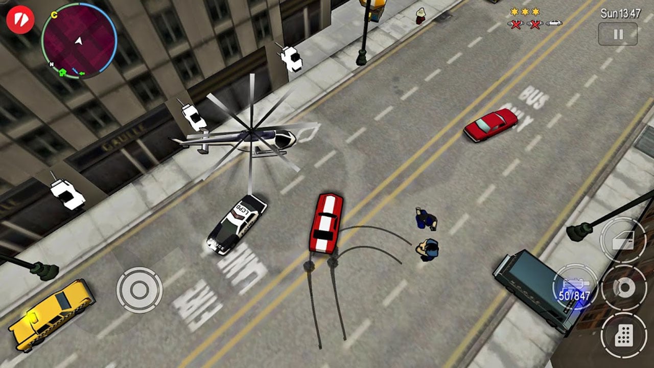 شاشة GTA Chinatown Wars 1