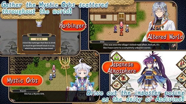 لقطة شاشة لـ RPG Asdivine Kamura