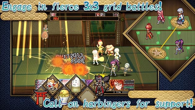 لقطة شاشة لـ RPG Asdivine Kamura