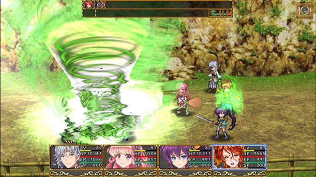 لقطة شاشة لـ RPG Asdivine Kamura