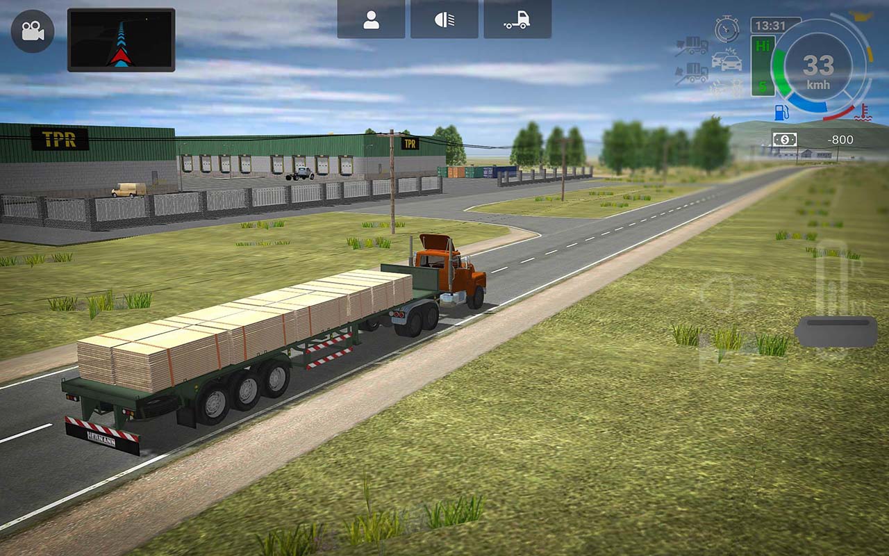 شاشة Grand Truck Simulator 2 2