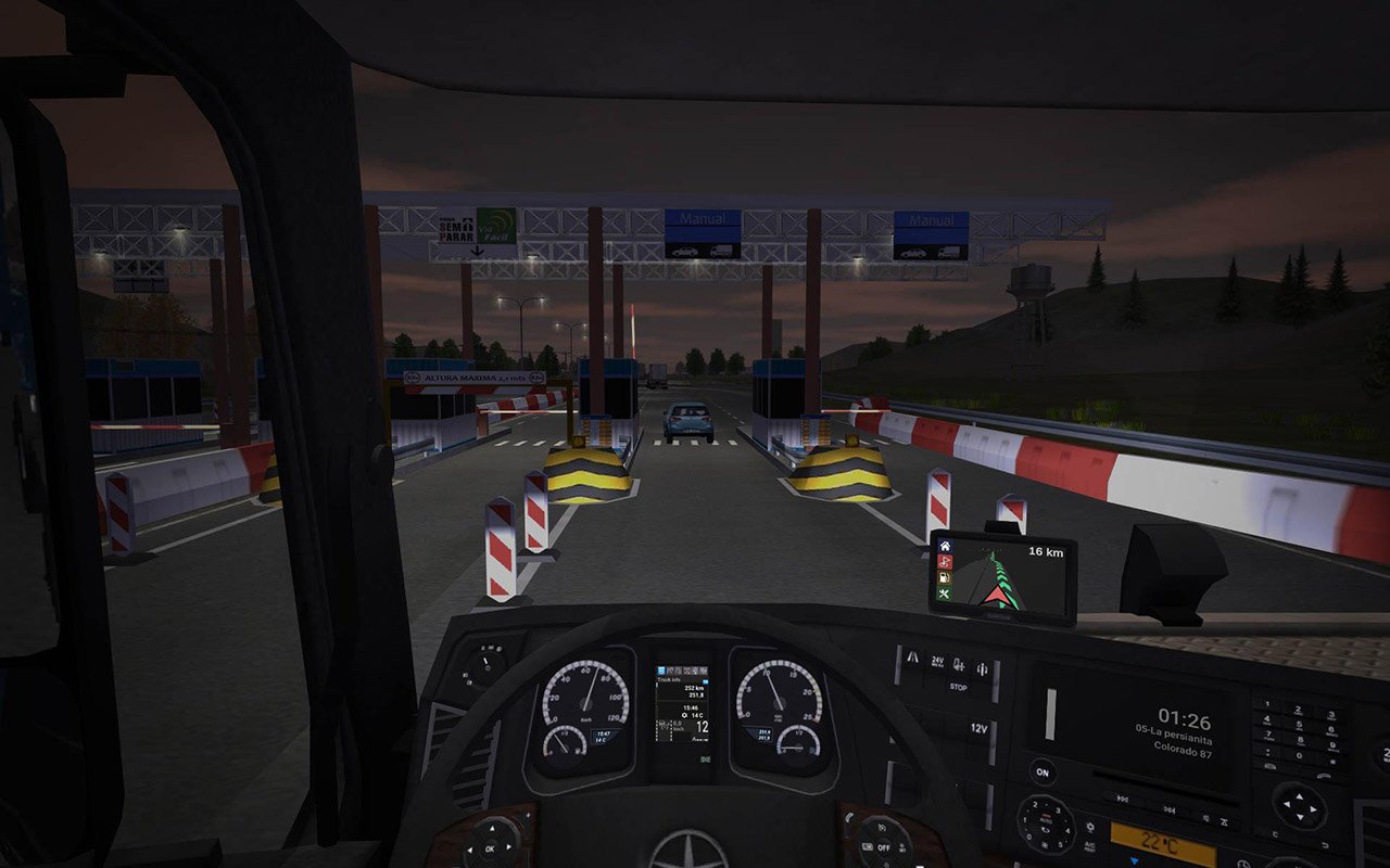 شاشة Grand Truck Simulator 2 4