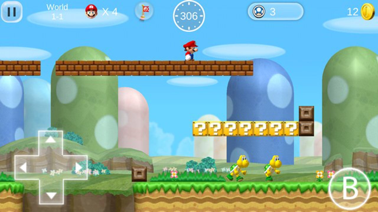 شاشة Super Mario 2 HD 3