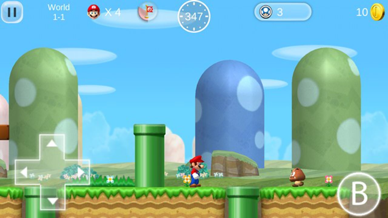 شاشة Super Mario 2 HD 2
