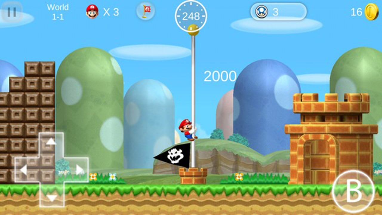 شاشة Super Mario 2 HD 4