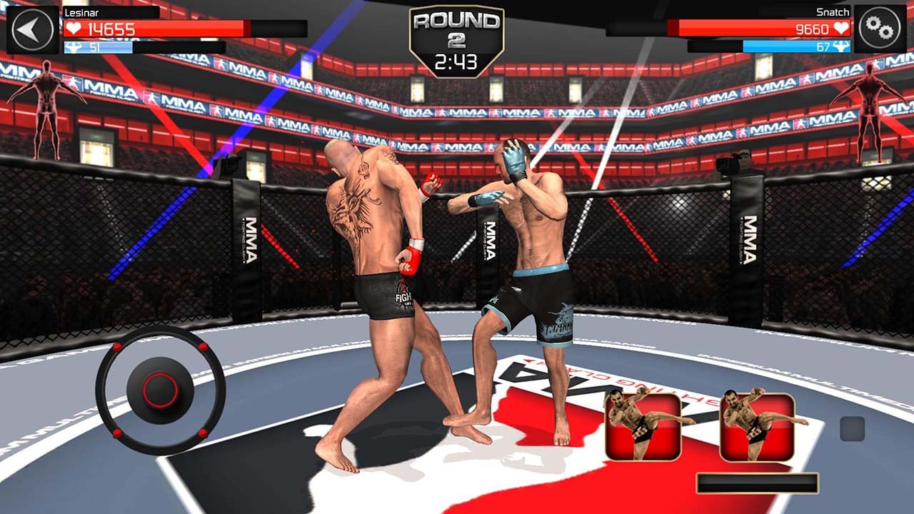 شاشة MMA Fighting Clash 2