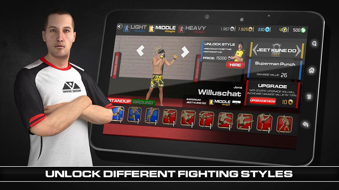 شاشة MMA Fighting Clash 3