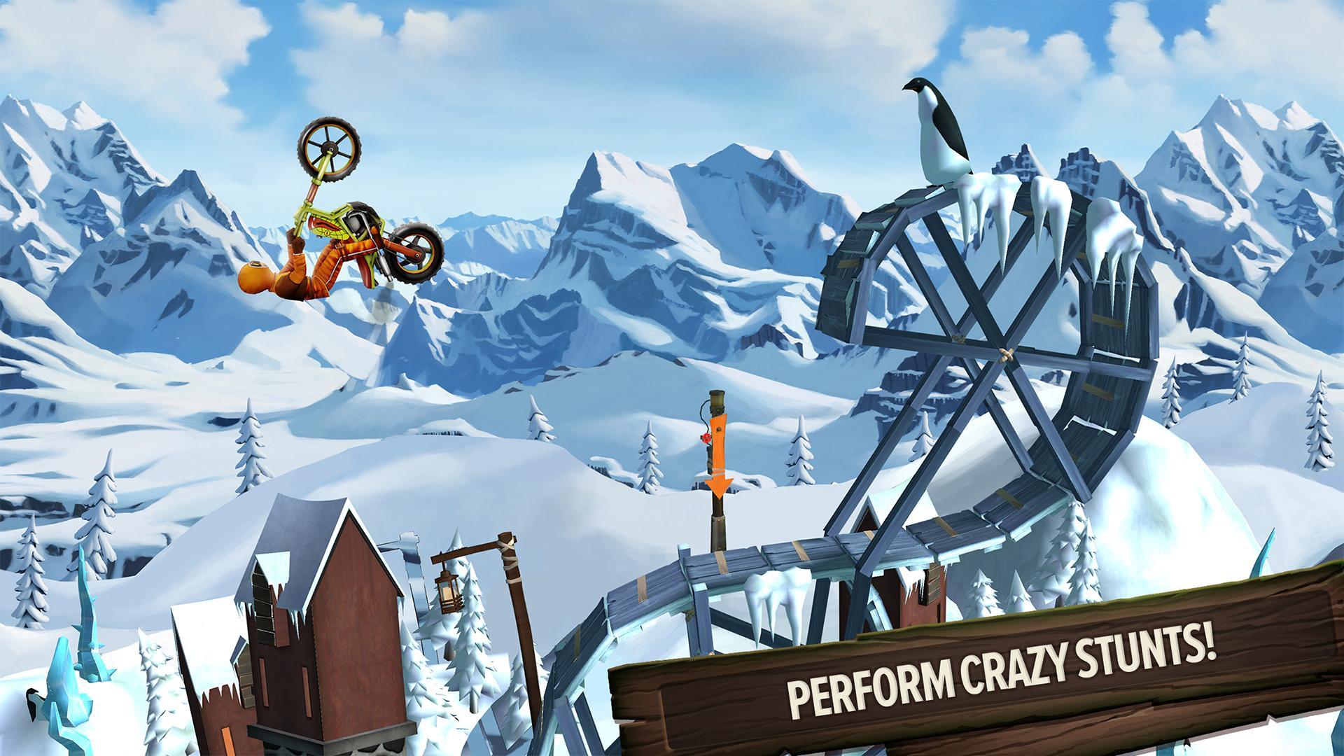 شاشة Trials Frontier 2