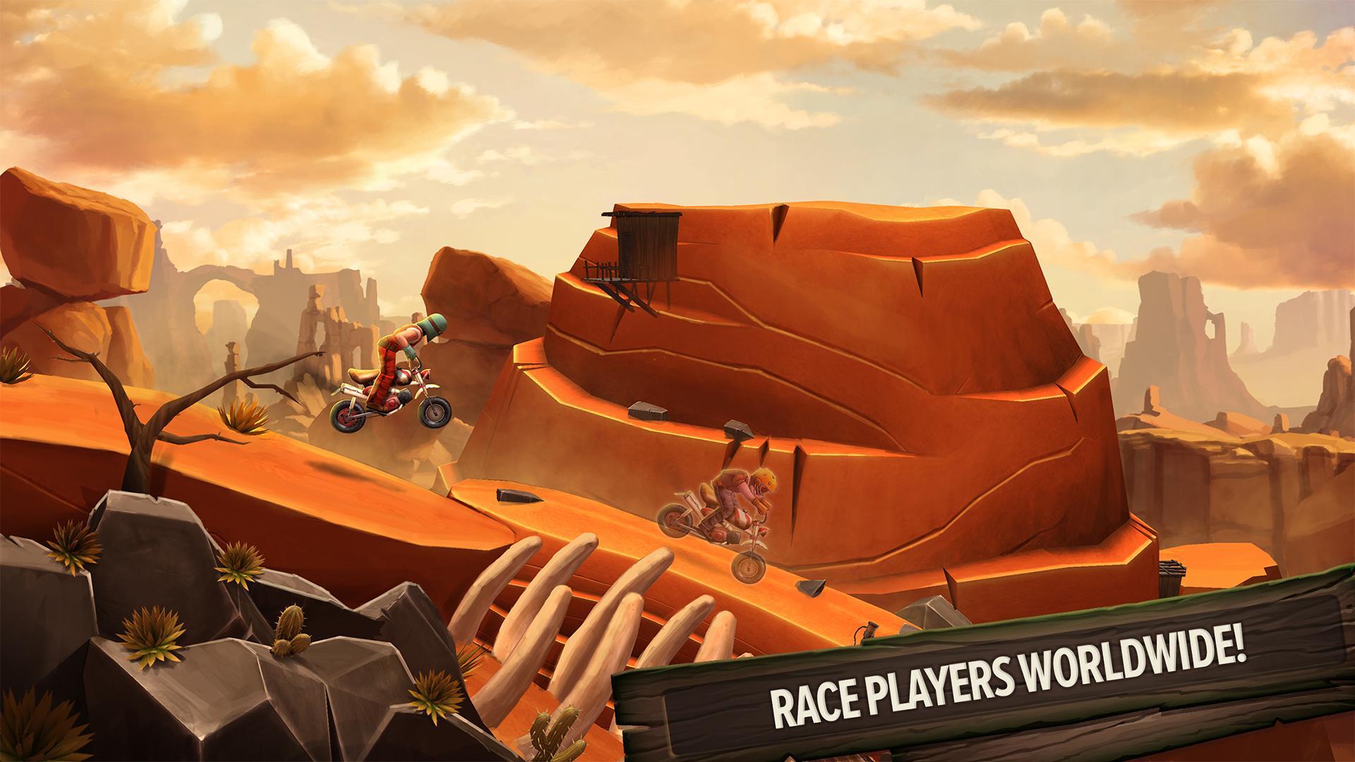 شاشة Trials Frontier 4