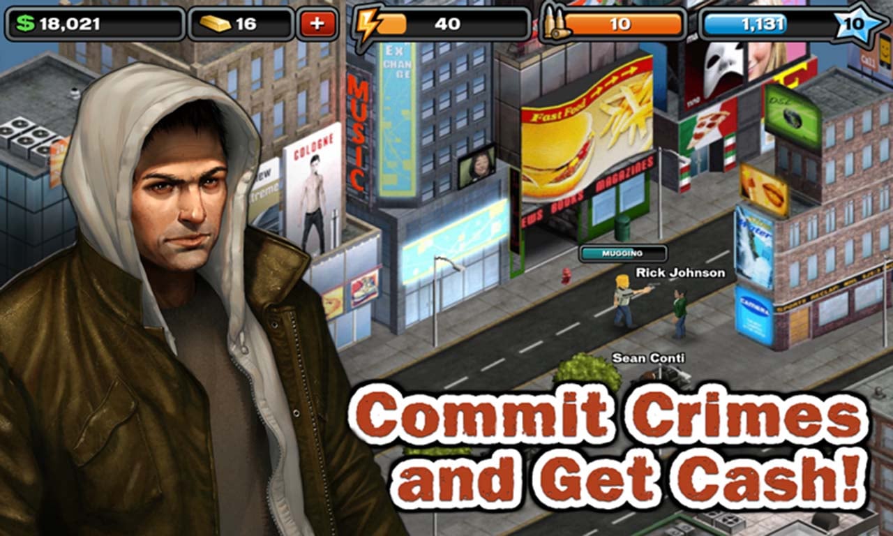 شاشة Crime City 3