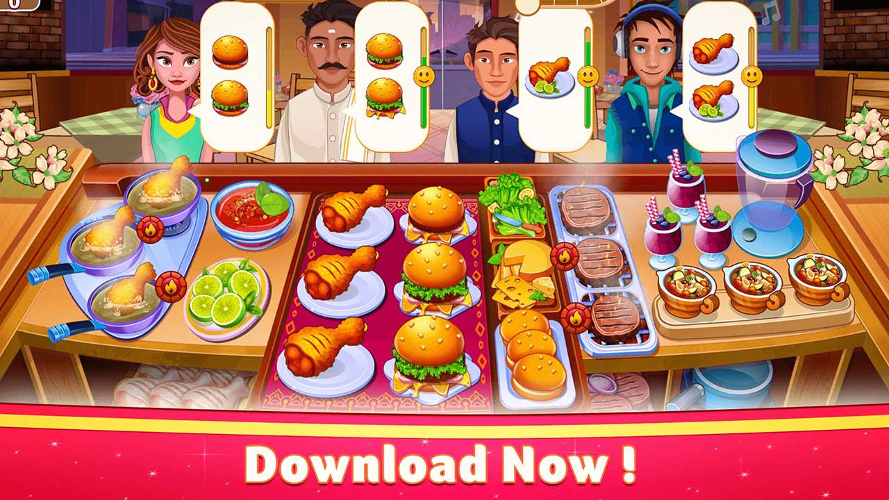 شاشة Indian Cooking Star 2