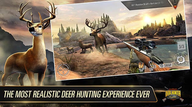 Deer Hunter Classic لقطة شاشة 1