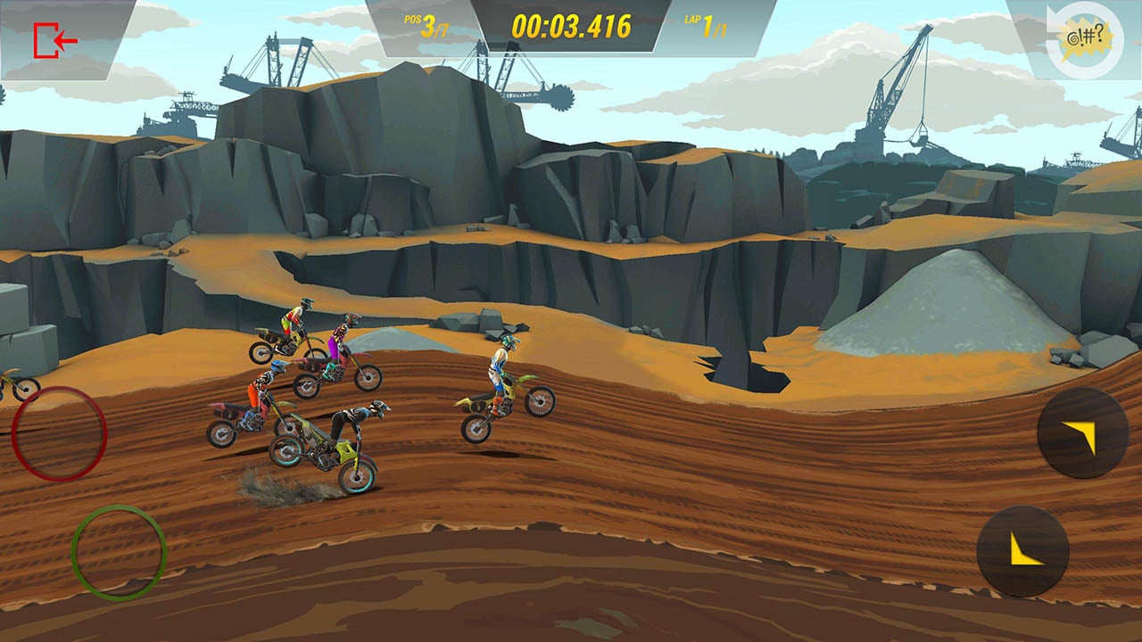 Mad Skills Motocross 3 شاشة 3