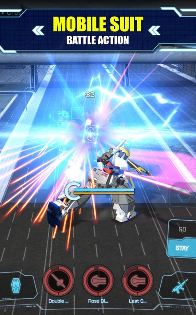 لقطة شاشة Gundam Battle Gunpla Warfare
