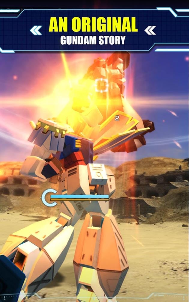 لقطة شاشة لـ Gundam Battle Gunpla Warfare