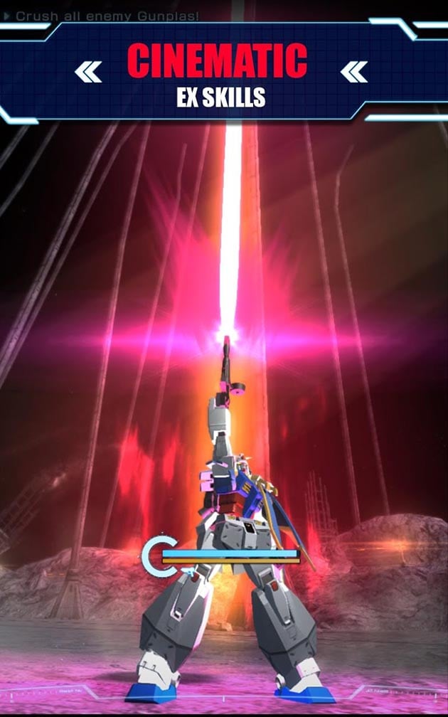 لقطة شاشة لـ Gundam Battle Gunpla Warfare