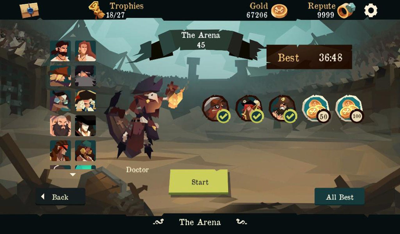 شاشة Pirates Outlaws 1