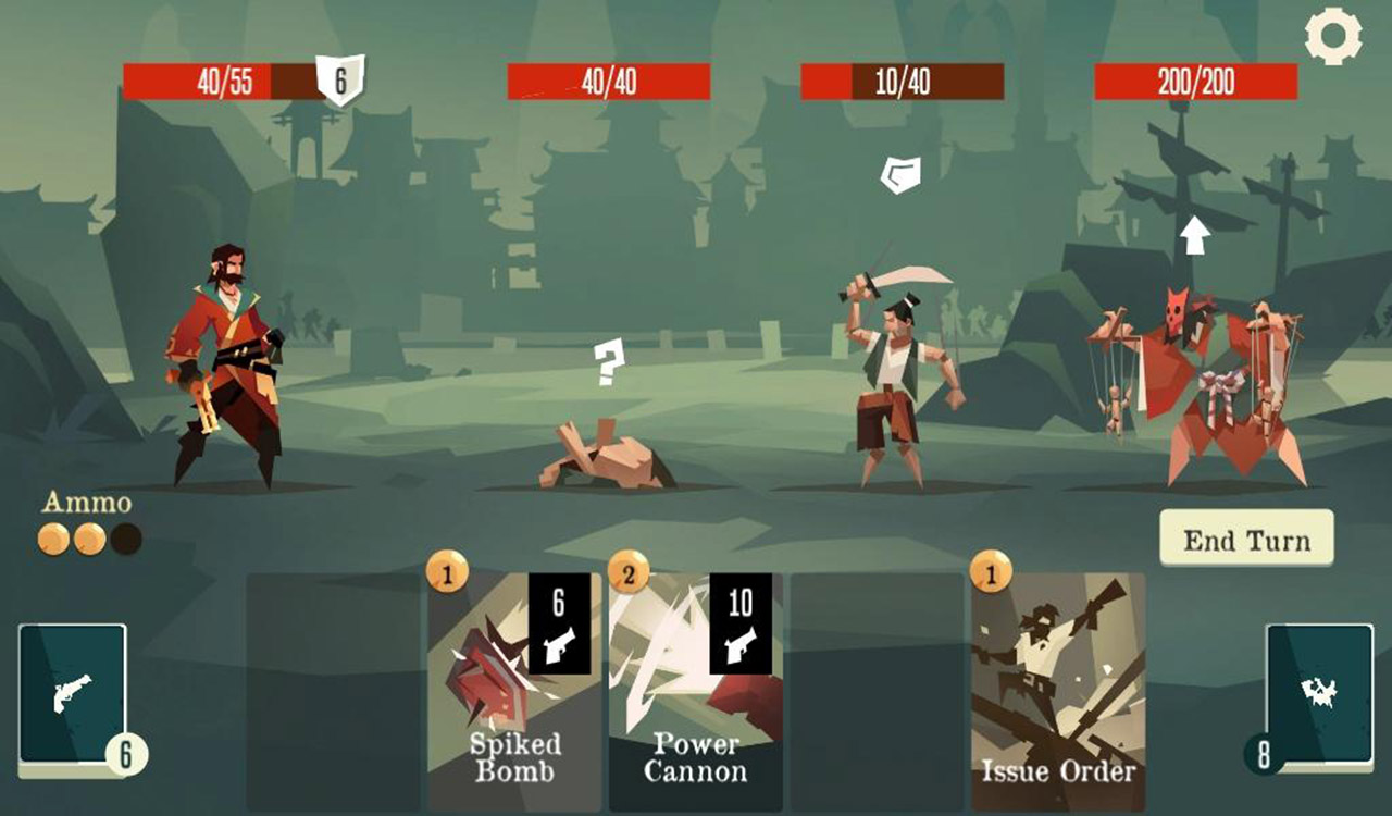 شاشة Pirates Outlaws 2
