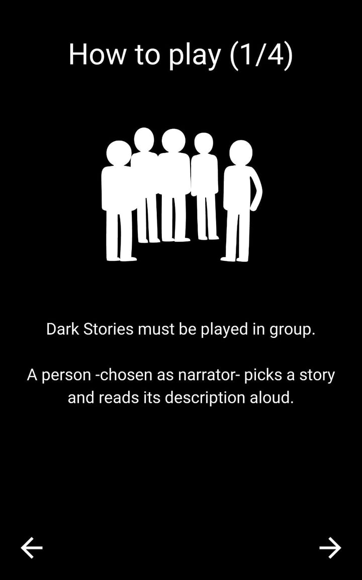 شاشة القصص المظلمة 3
